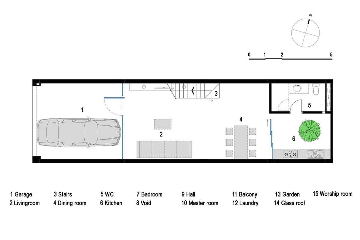 21 House in Vietnam by TonTon-Group