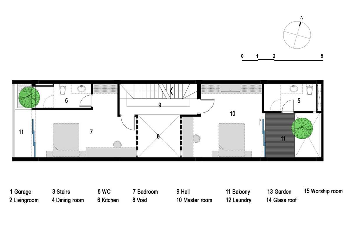 21 House in Vietnam by TonTon-Group