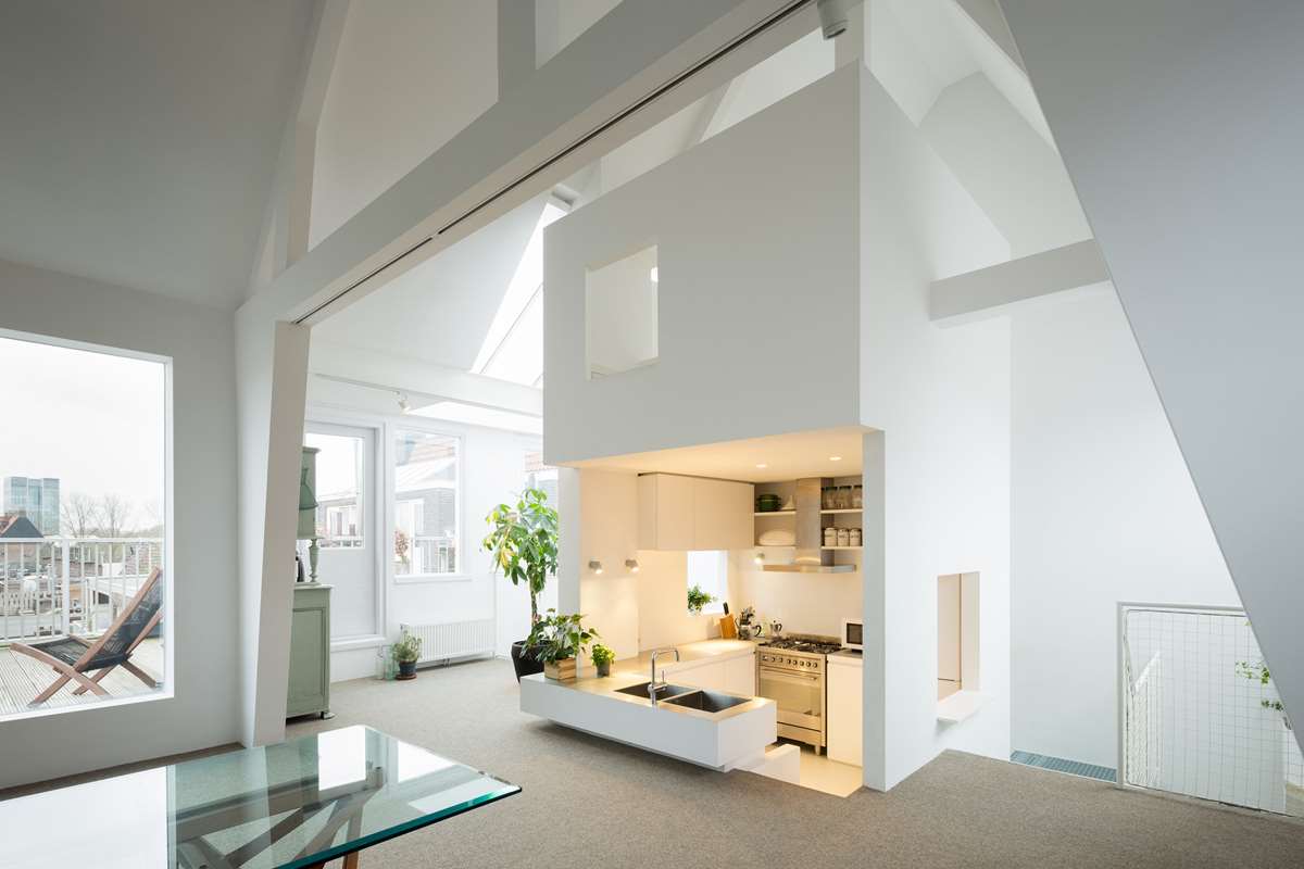 Apartment Renovation in Amsterdam by MAMM Design