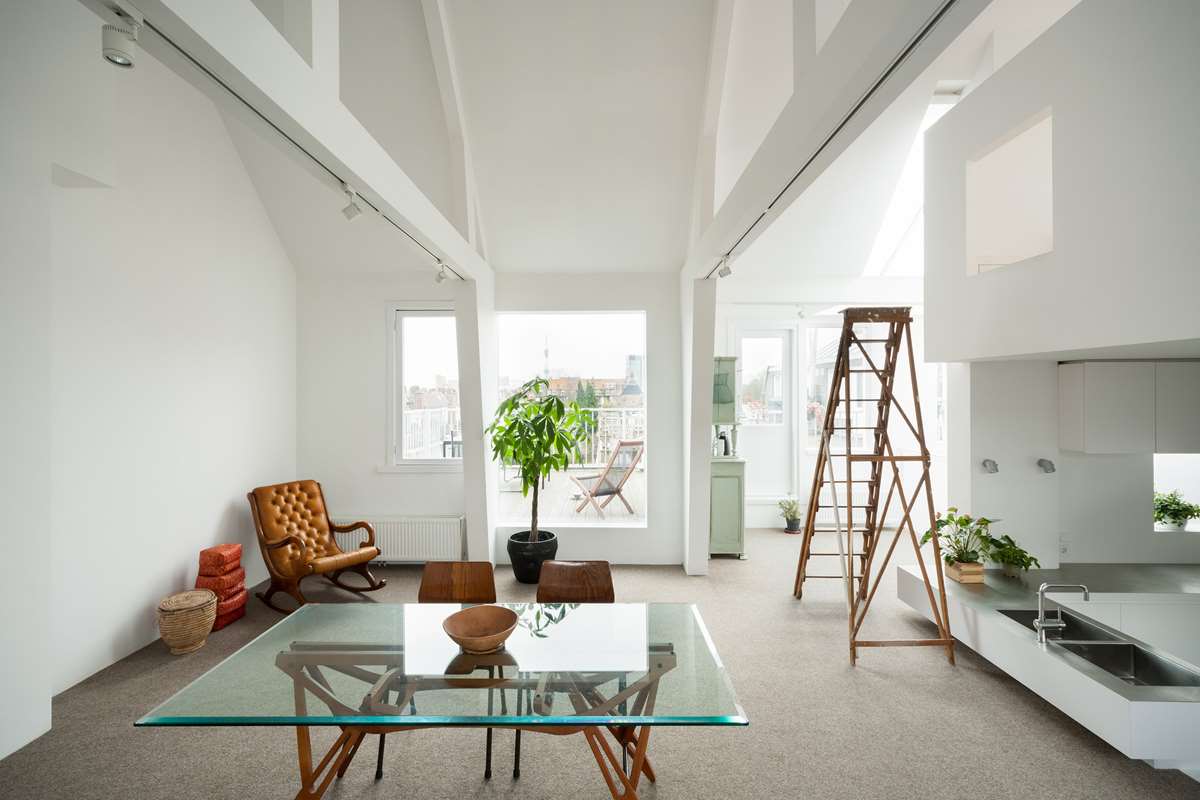 Apartment Renovation in Amsterdam by MAMM Design