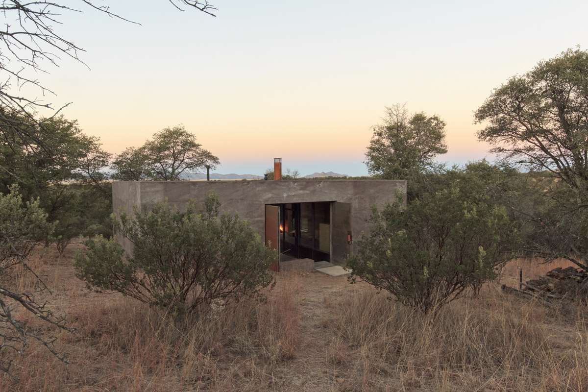 Casa Caldera Off-Grid Self-Sustainable House by DUST