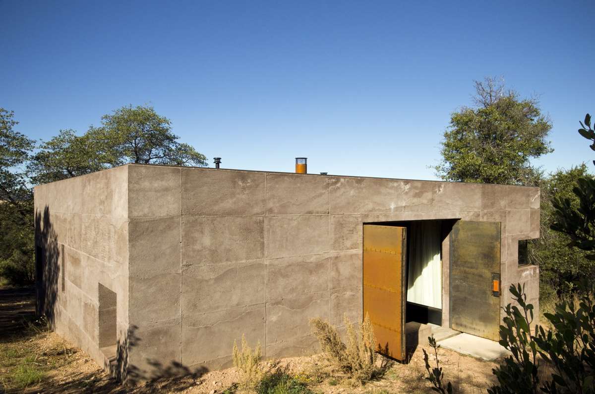 Casa Caldera Off-Grid Self-Sustainable House by DUST