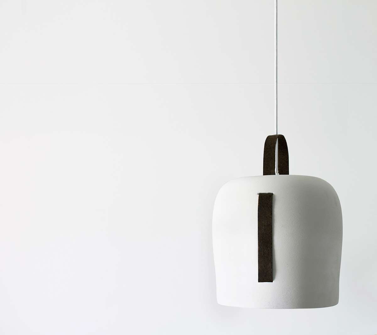 Cowbell Lamp by Silvia Ceñal for Plussmi