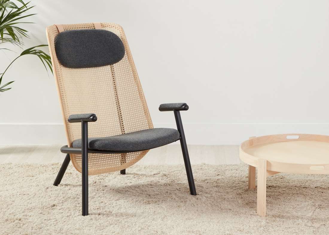 Fold Lounge Chair by Alain Gilles