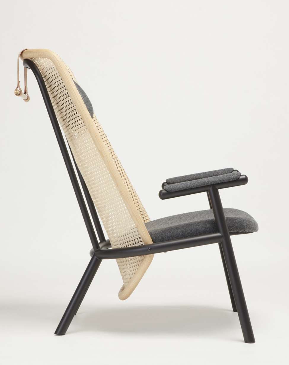 Fold Lounge Chair by Alain Gilles