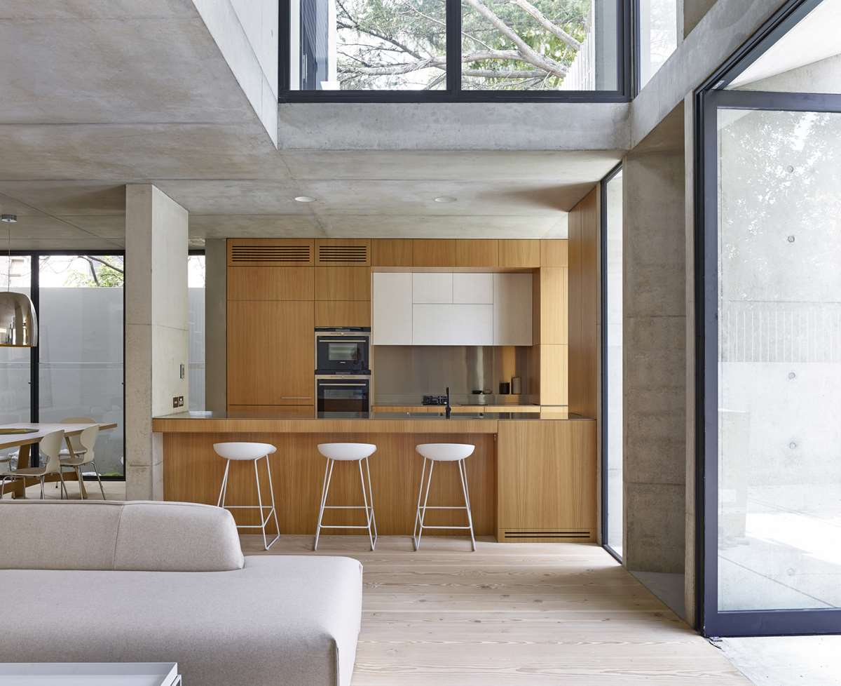 Glebe House by Nobbs Radford Architects