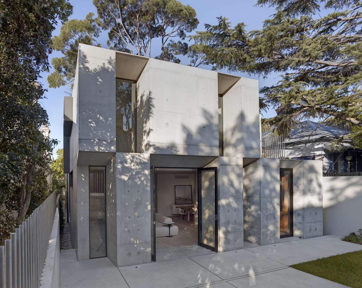 Glebe House by Nobbs Radford Architects