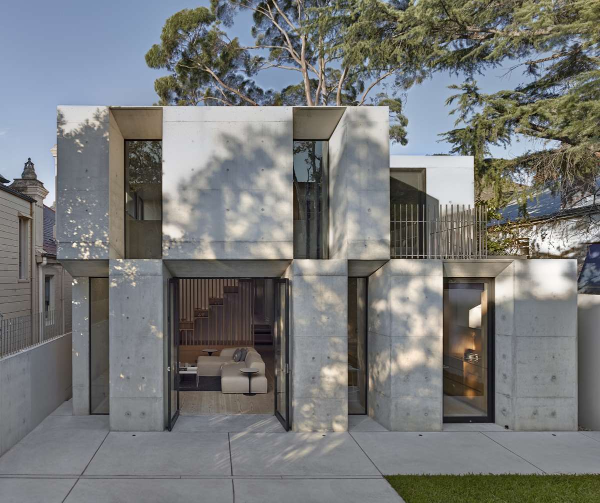 Glebe House by Nobbs Radford Architects