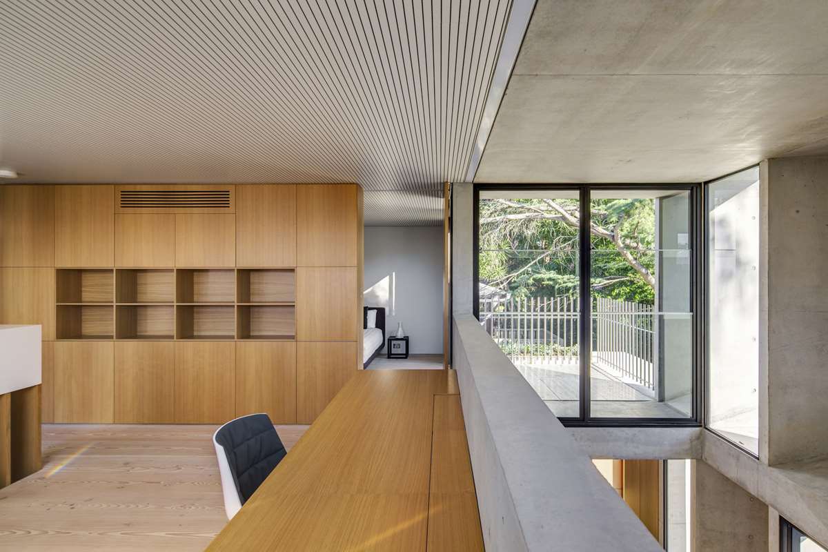 Glebe House by Nobbs Radford Architects