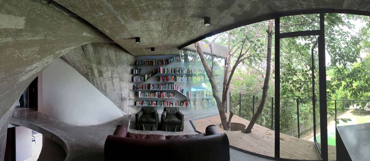 Tea House by Archi-Union Architects