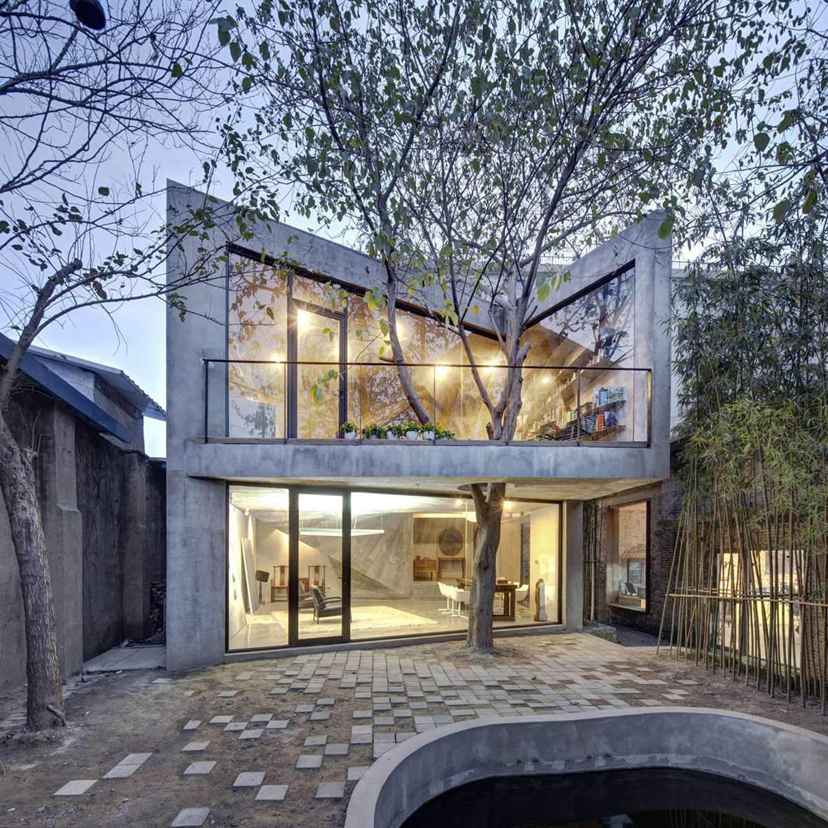 Tea House by Archi-Union Architects