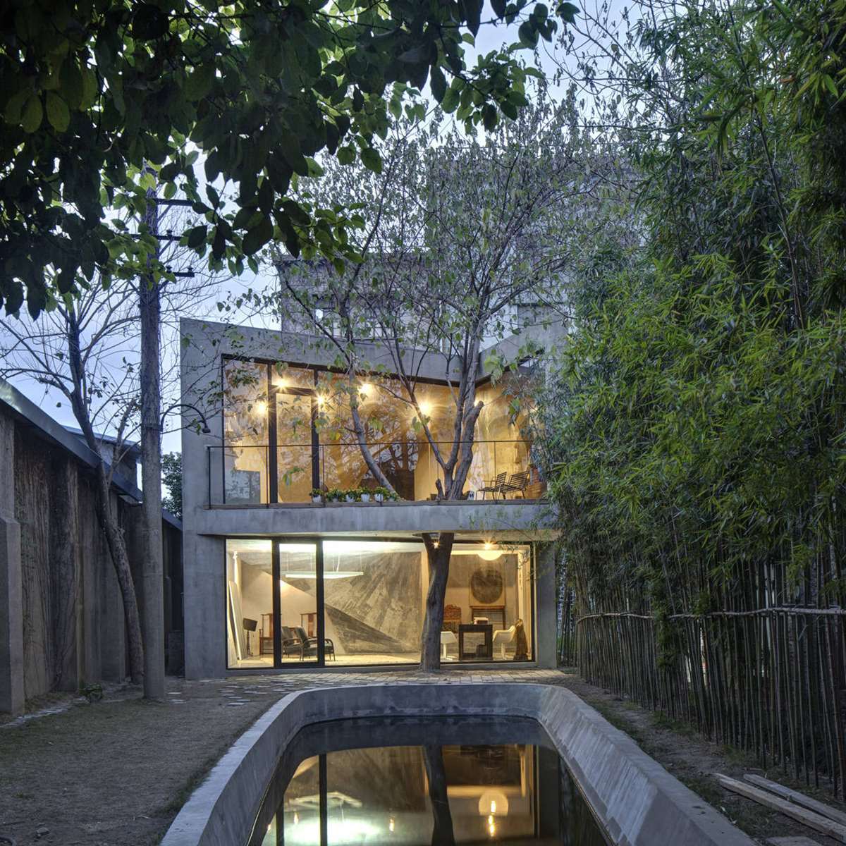 Tea House by Archi-Union Architects