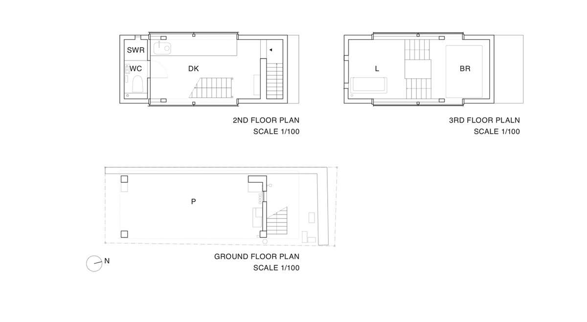 Window House by Yasutaka Yoshimura Architects