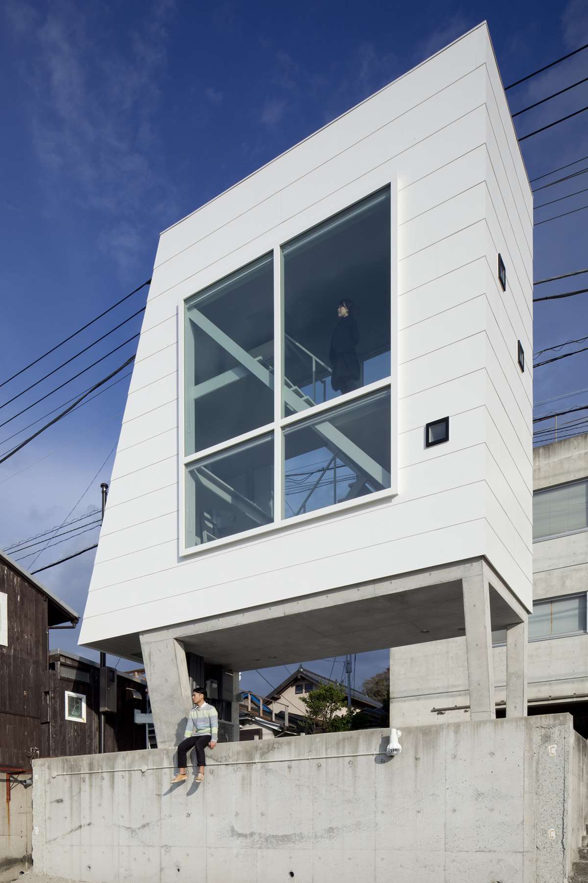 Window House by Yasutaka Yoshimura Architects