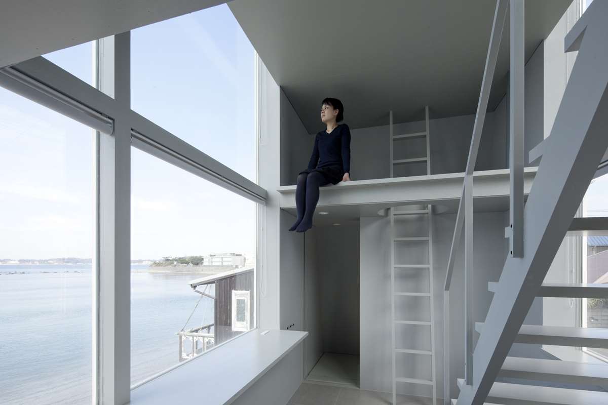 Window House by Yasutaka Yoshimura Architects