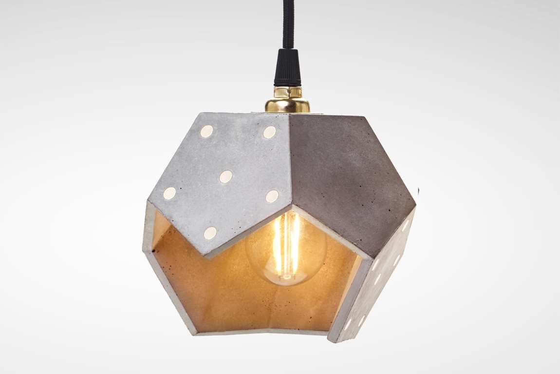 Basic Twelve Modular Pendant Lamp by Plato Design