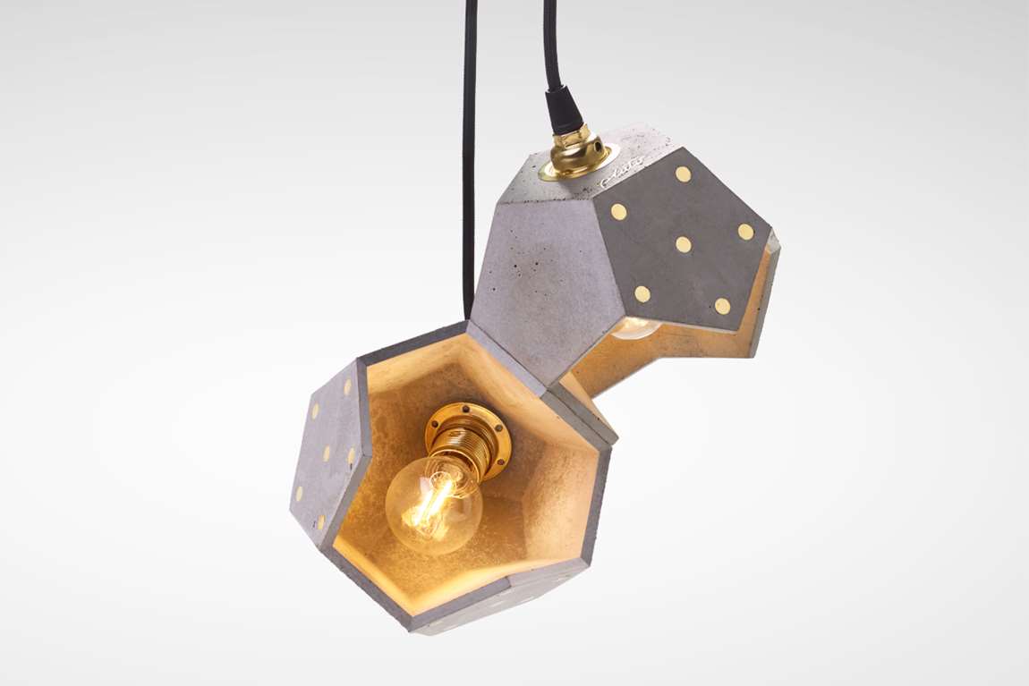 Basic Twelve Modular Pendant Lamp by Plato Design