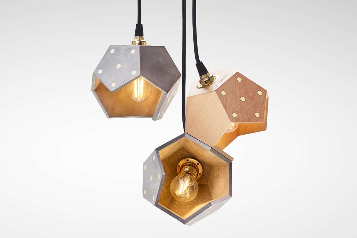 Basic Twelve Modular Pendant Lamp by Plato Design