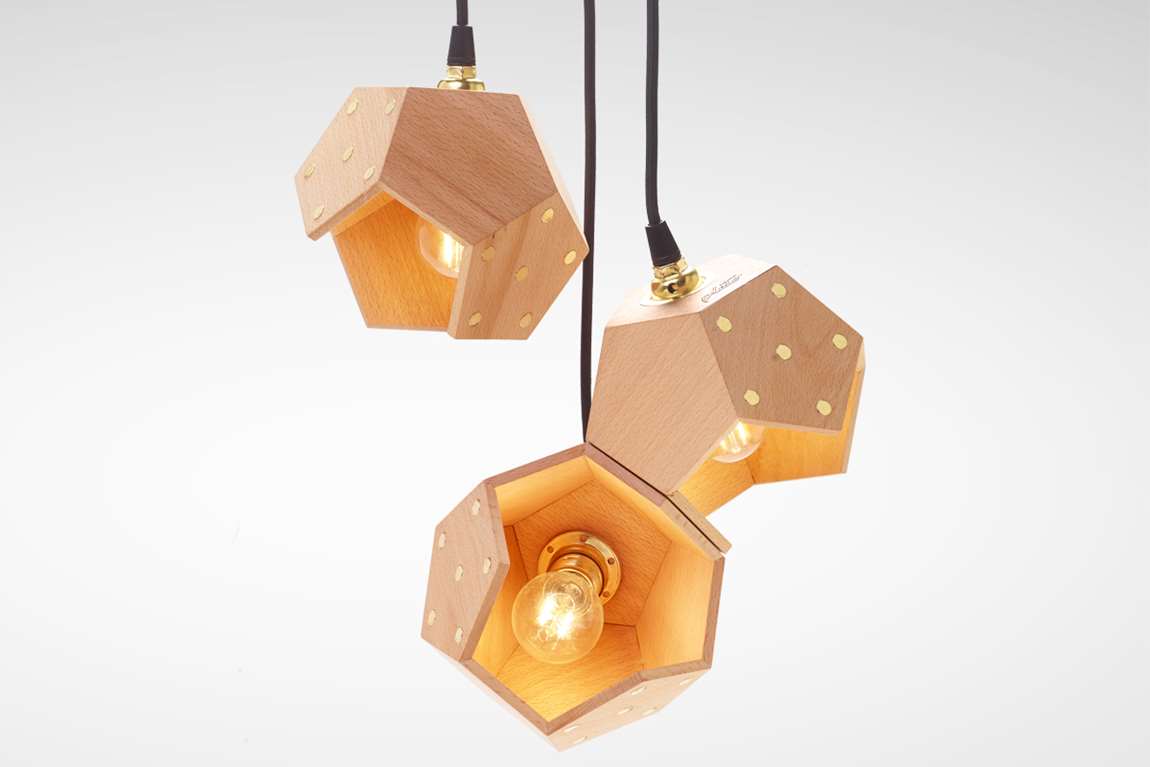 Basic Twelve Modular Pendant Lamp by Plato Design