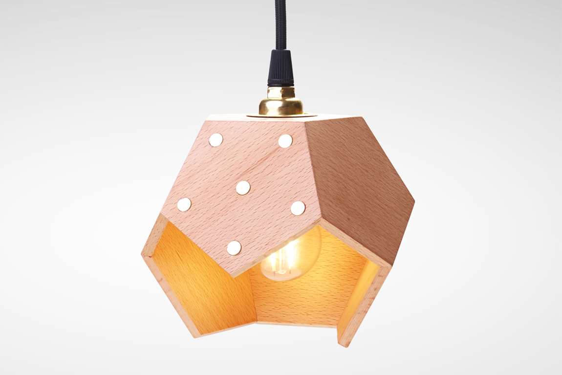 Basic Twelve Modular Pendant Lamp by Plato Design