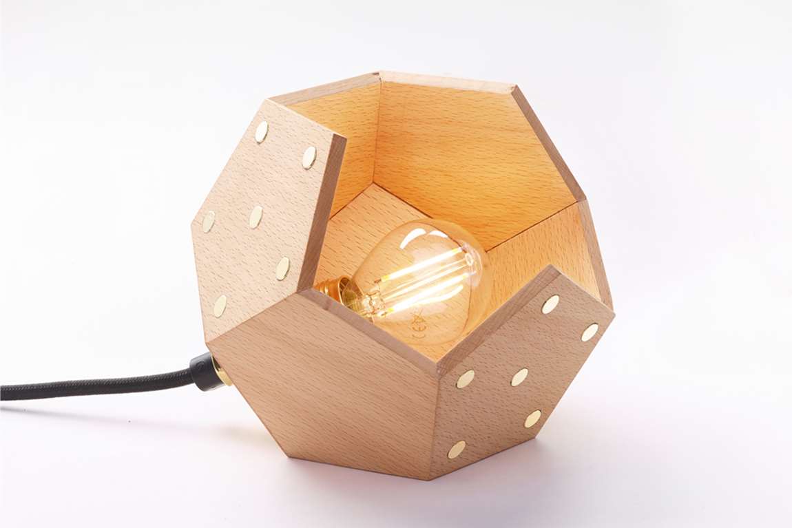 Basic Twelve Modular Pendant Lamp by Plato Design