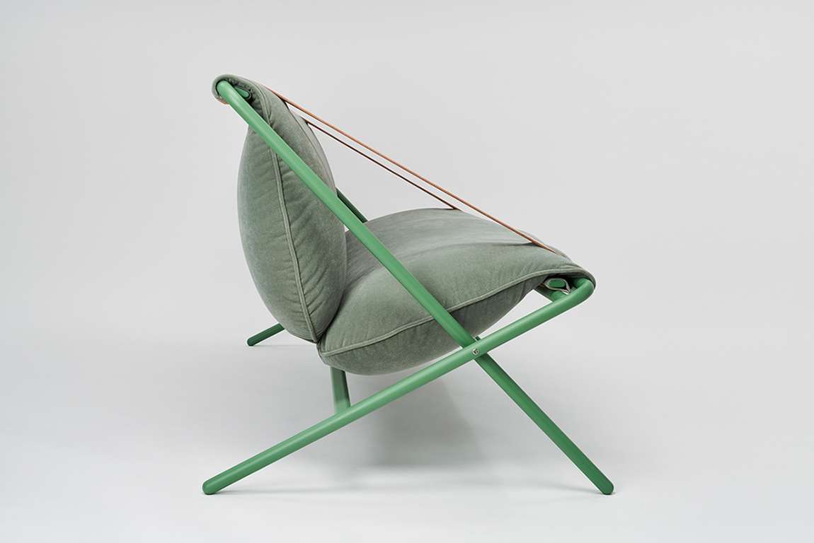 Branco Folding Sofa by Kunikazu Hamanishi