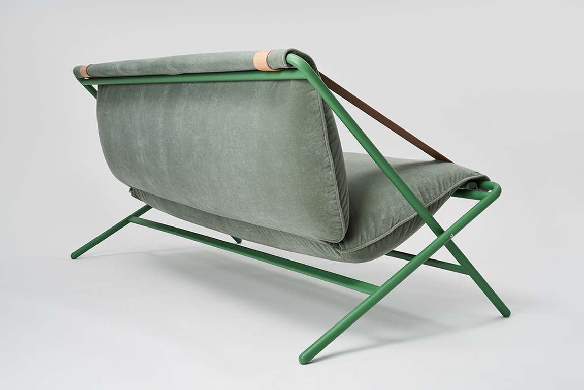 Branco Folding Sofa by Kunikazu Hamanishi