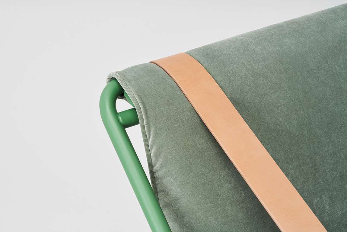 Branco Folding Sofa by Kunikazu Hamanishi