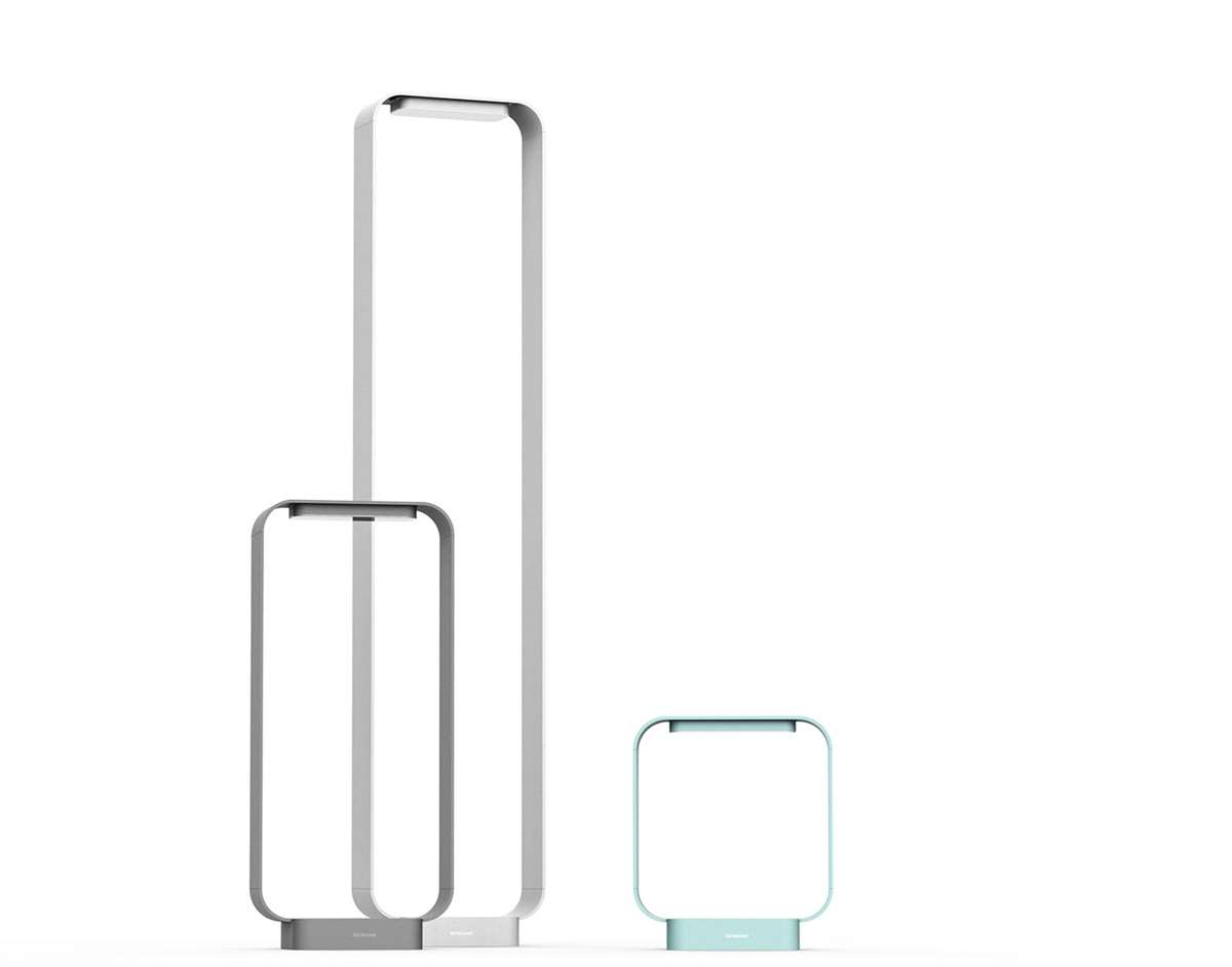 Frame Multifunctional Lamp by kong li