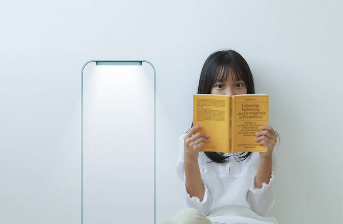 Frame Multifunctional Lamp by kong li