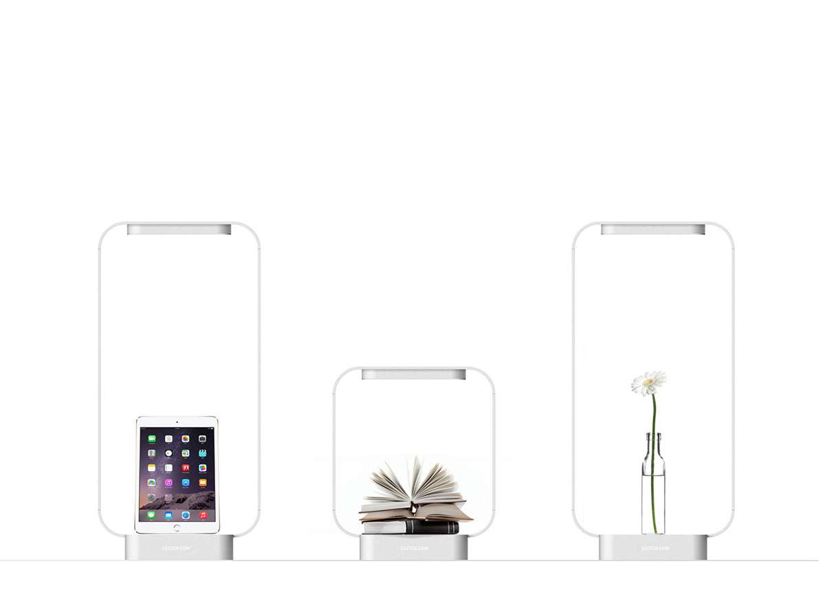 Frame Multifunctional Lamp by kong li