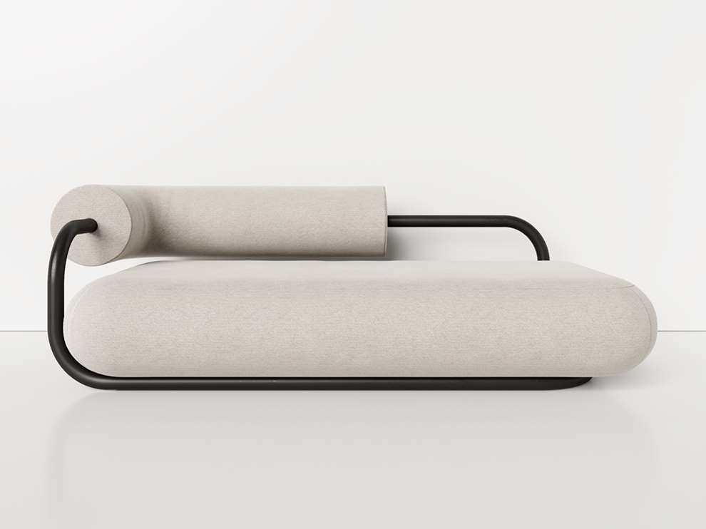 Rura Sofa cum Daybed by Max Voytenko