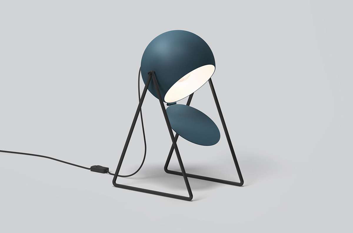 Shy Table Lamp by Daniel Brox