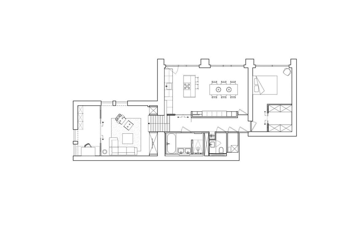 Silodam Warehouse Conversion by Standard Studio