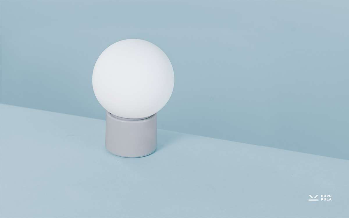 Squeezable Wireless Lamp Little Bulb Pro by PUPUPULA