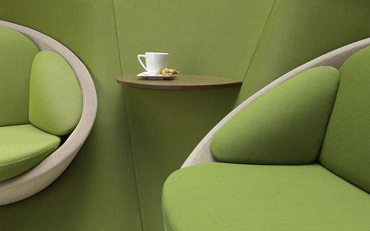 Green modular seating furniture