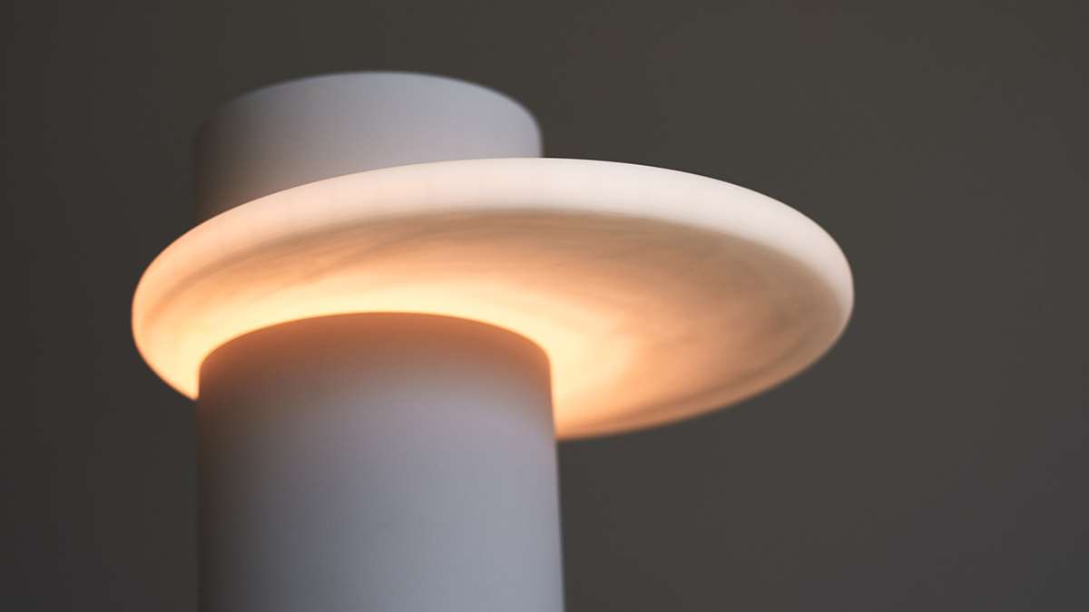 Dulce Table Lamp by Filippo Mambretti