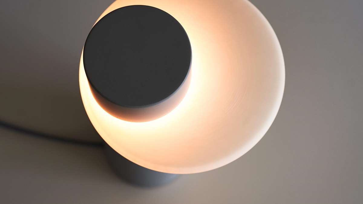 Dulce Table Lamp by Filippo Mambretti