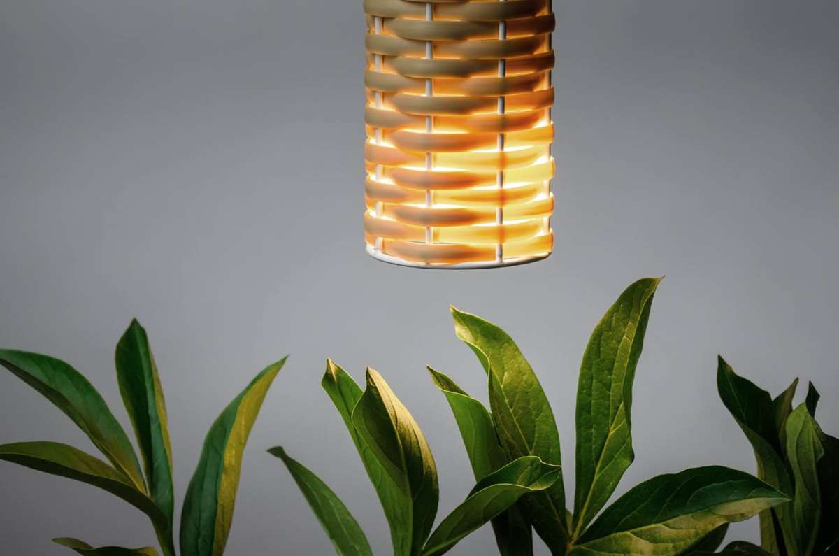 Lier Sun Pendant Lamp by Julia Kononenko