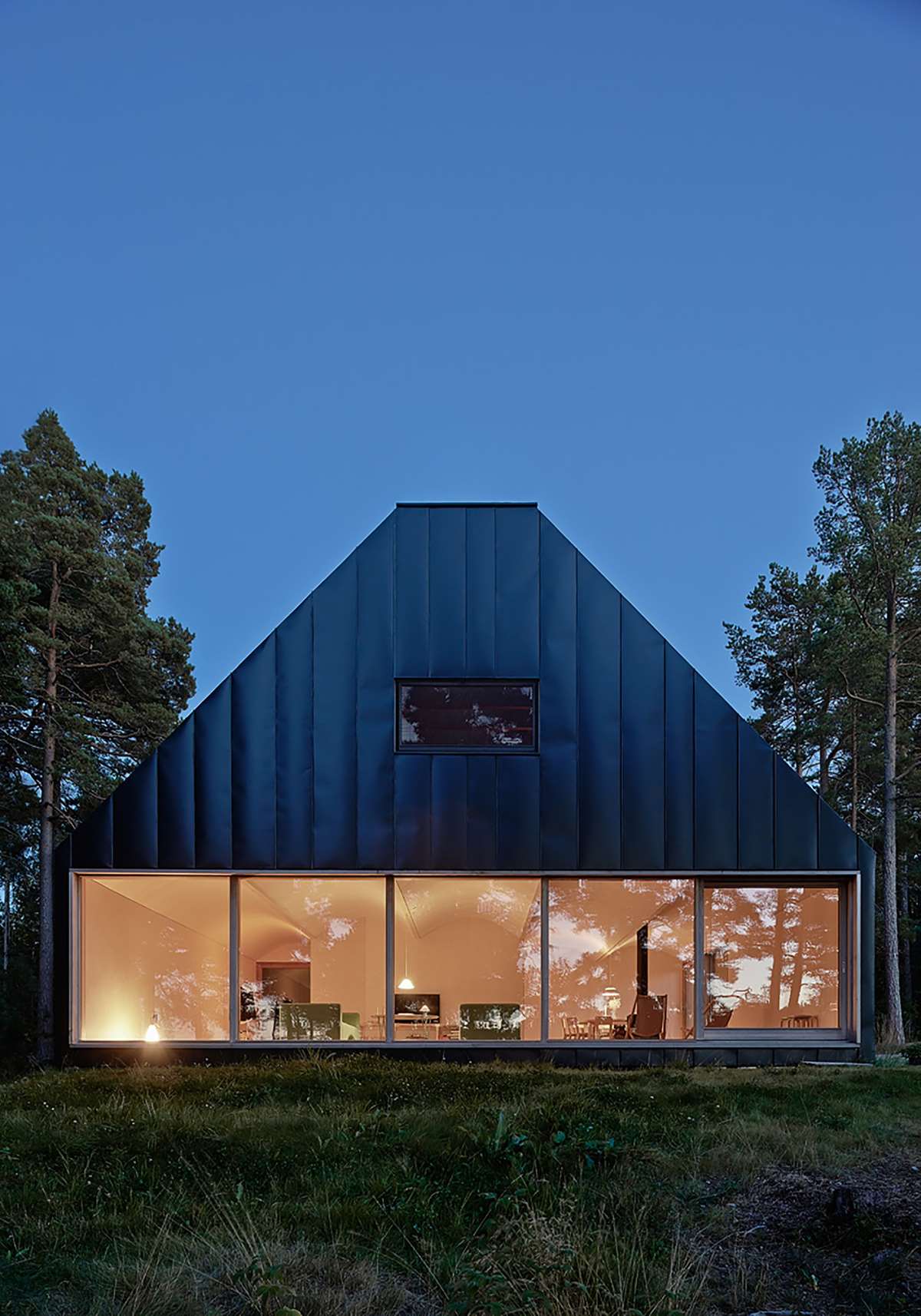 Vacation House in Husaro by Tham & Videgård Arkitekter