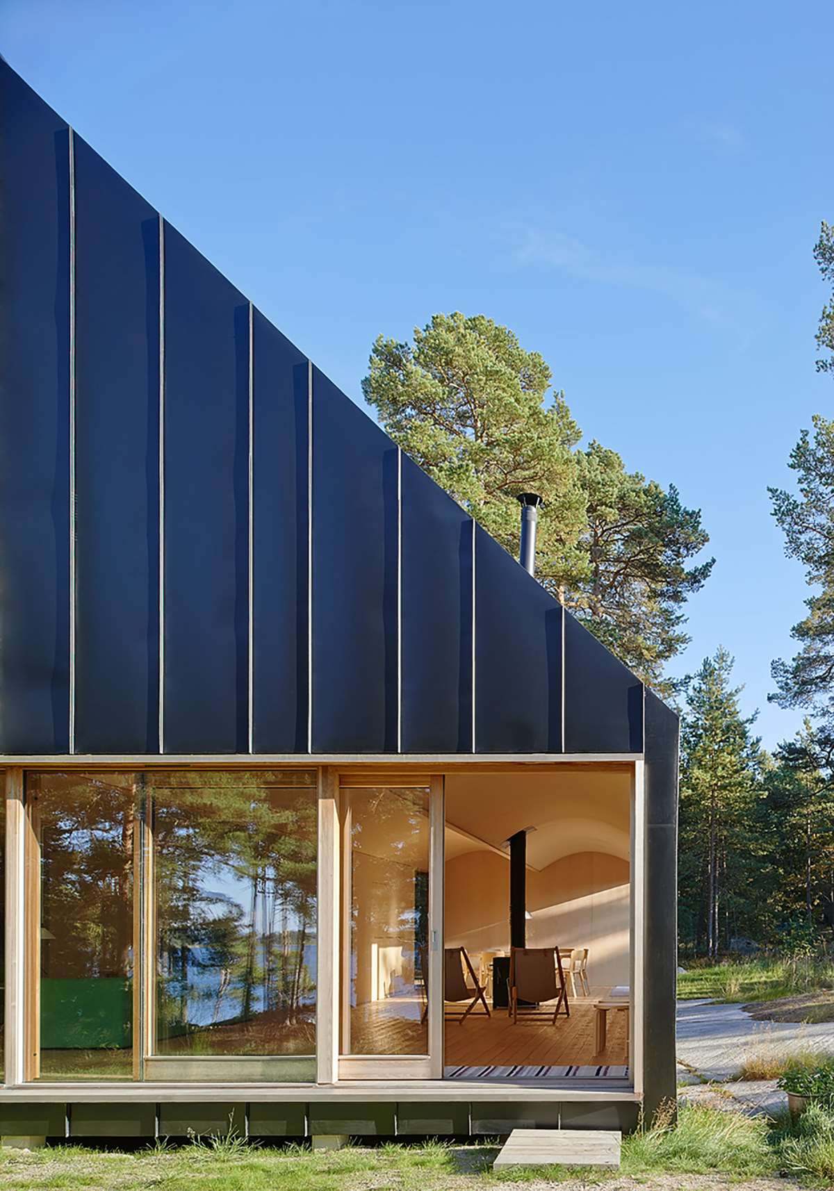 Vacation House in Husaro by Tham & Videgård Arkitekter