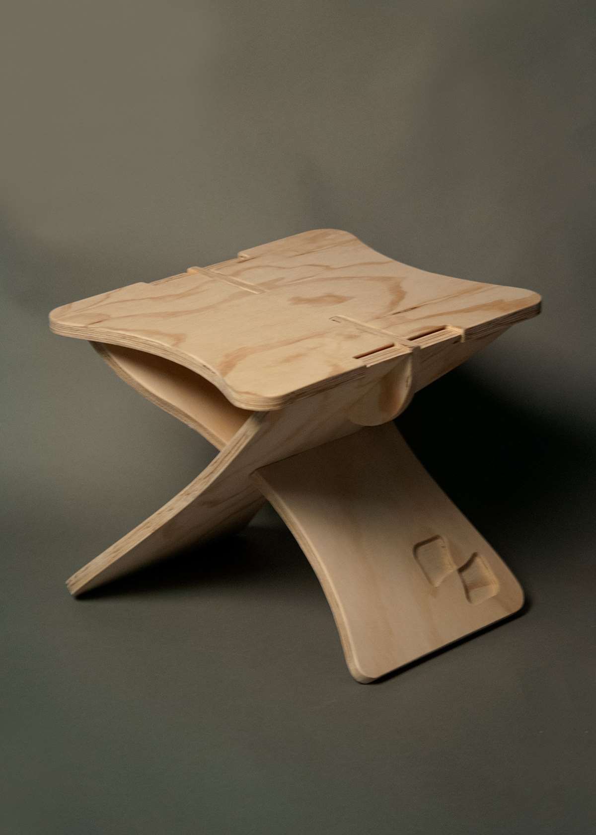 The Loop Stool by Mercedes Aguirre