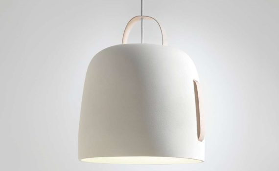 Cowbell Lamp by Silvia Ceñal for Plussmi