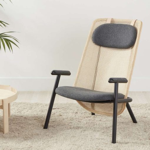 Fold Lounge Chair by Alain Gilles