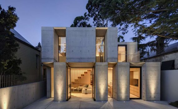 Glebe House by Nobbs Radford Architects