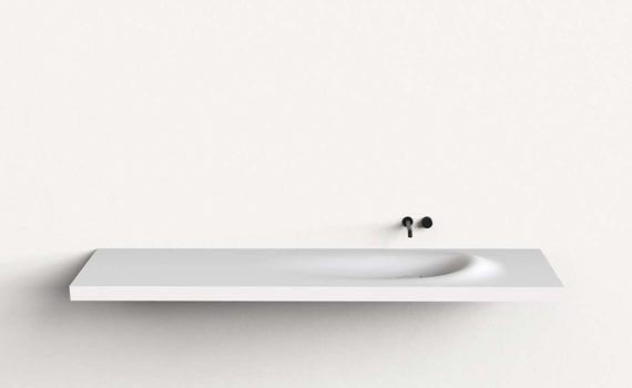 Avid Solid Surface Sink by Nacho Fontelles and Carlos Granell