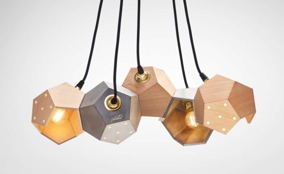 Basic Twelve Modular Pendant Lamp by Plato Design