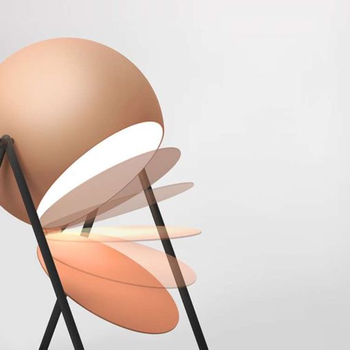 Shy Table Lamp by Daniel Brox