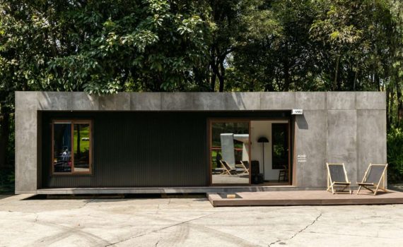 VMD Prefabricated House by Taller Escape and Studioroca