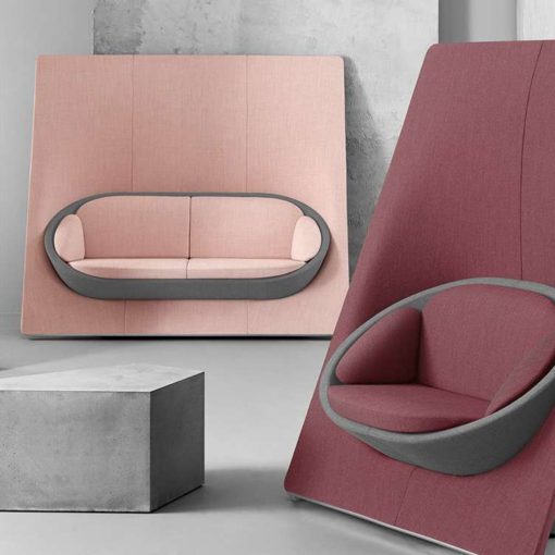 Wyspa Modular Seating Furniture by Mugi Yamamoto